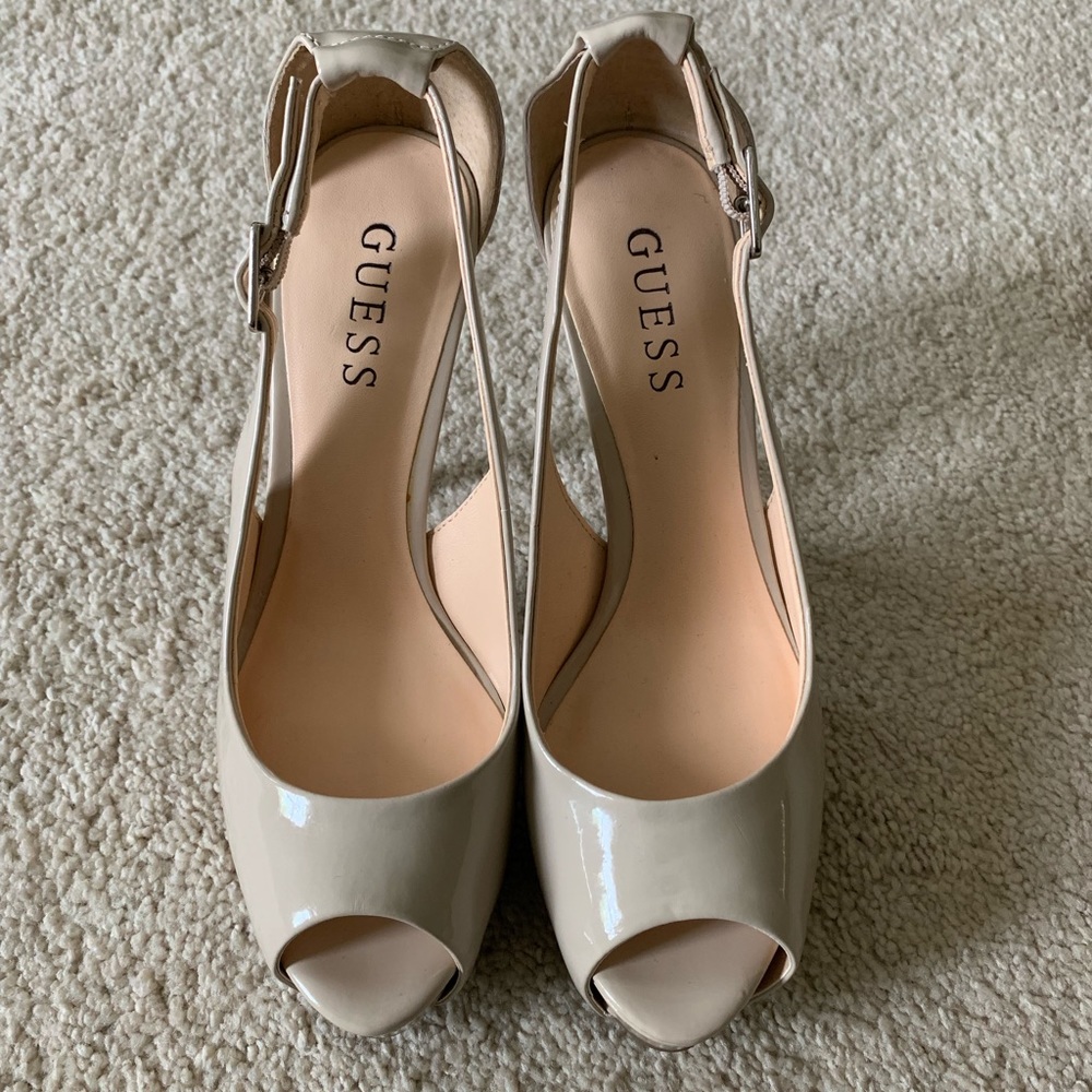 Guess Hondo platform pump